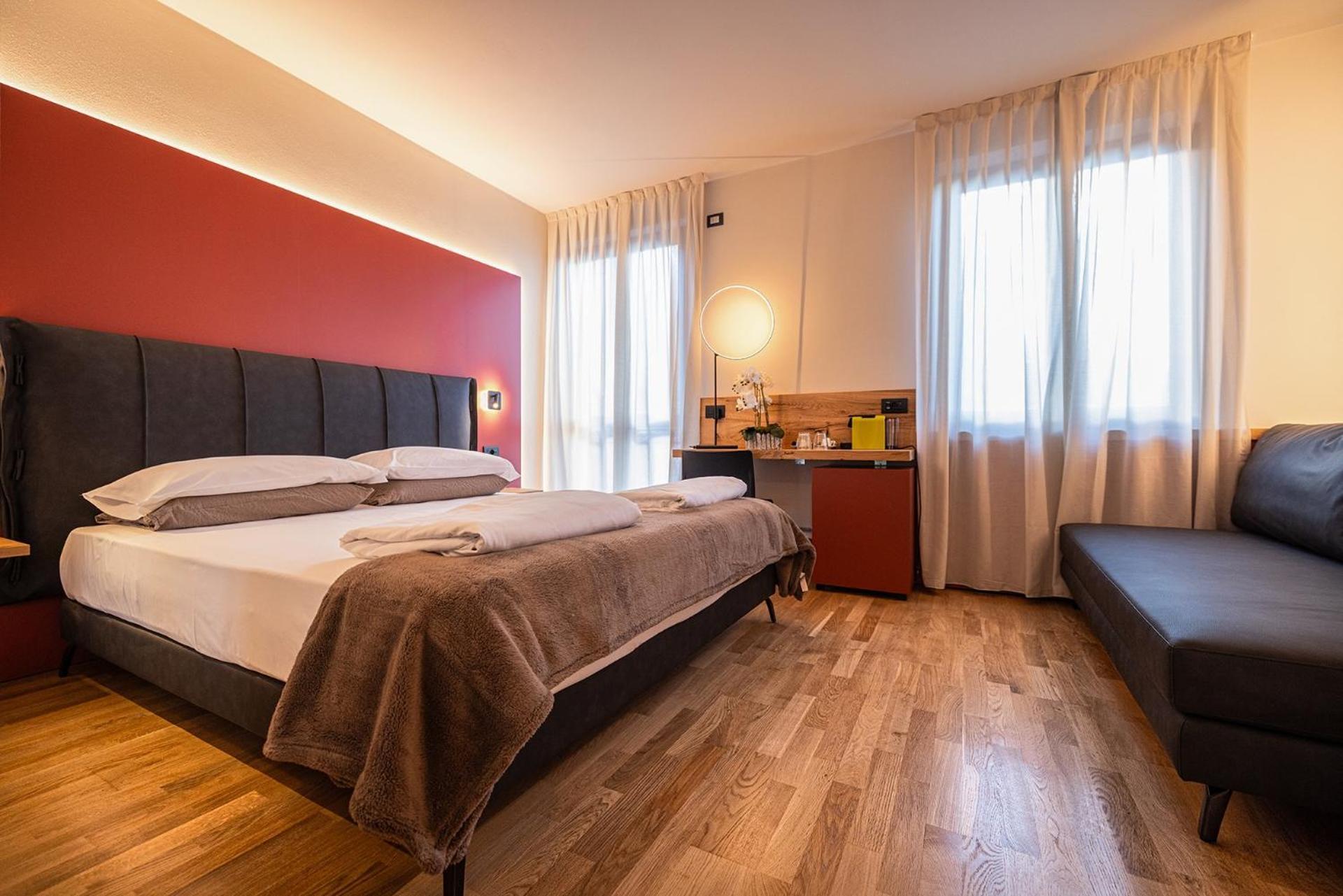 Hotel Lago Di Garda مالتشيزينيه المظهر الخارجي الصورة