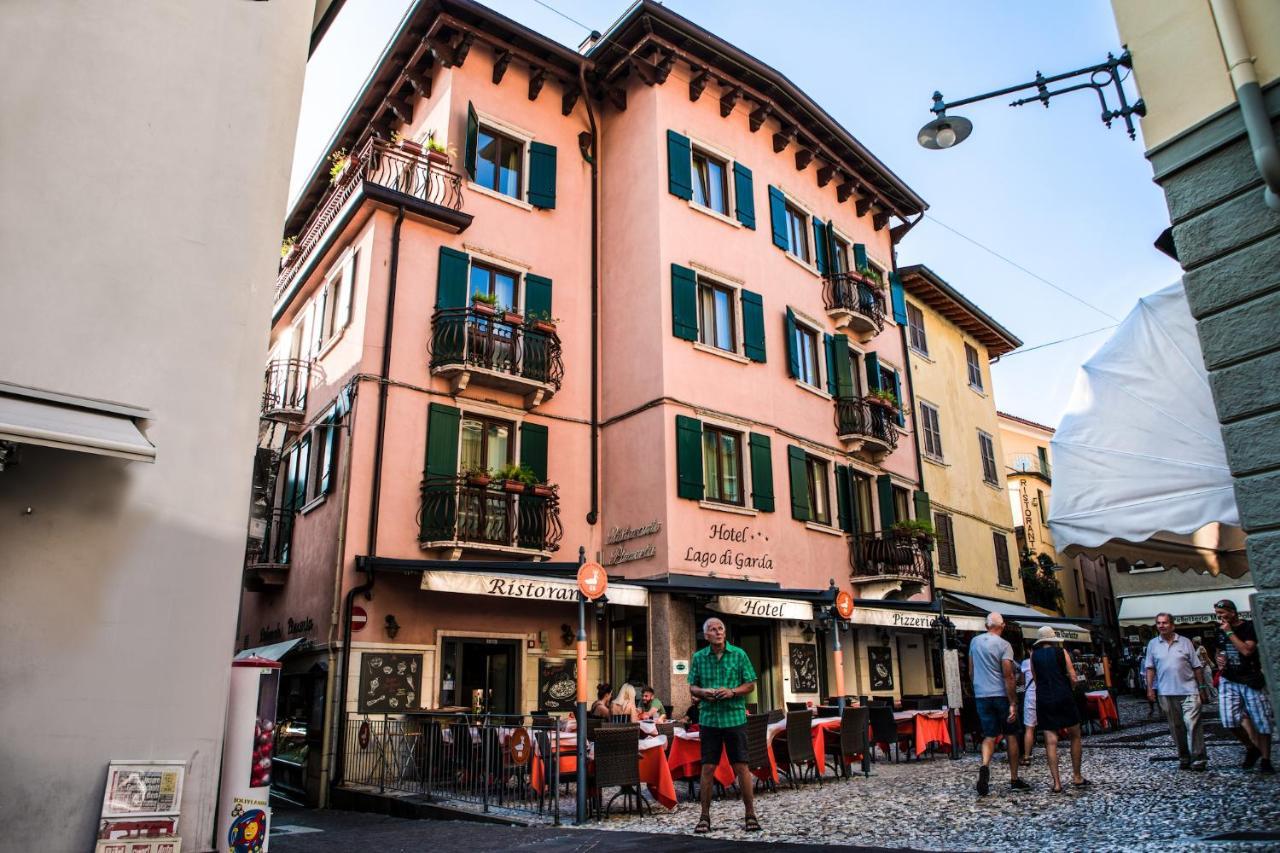 Hotel Lago Di Garda مالتشيزينيه المظهر الخارجي الصورة